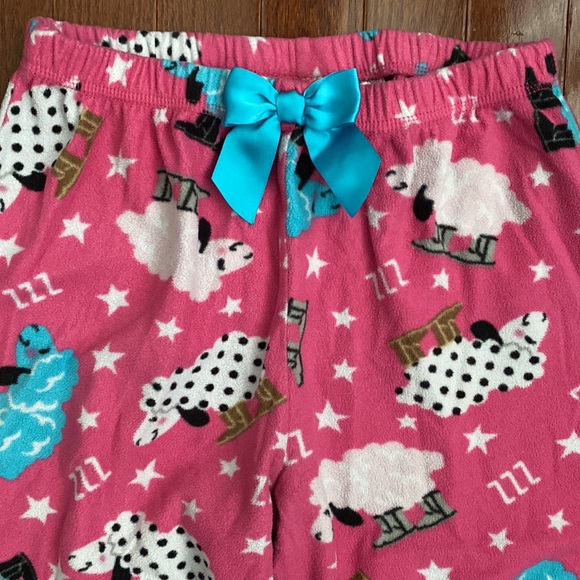 St. Eve Super-Soft Fleece Sheep Pajama Bottoms - Picture 3 of 7